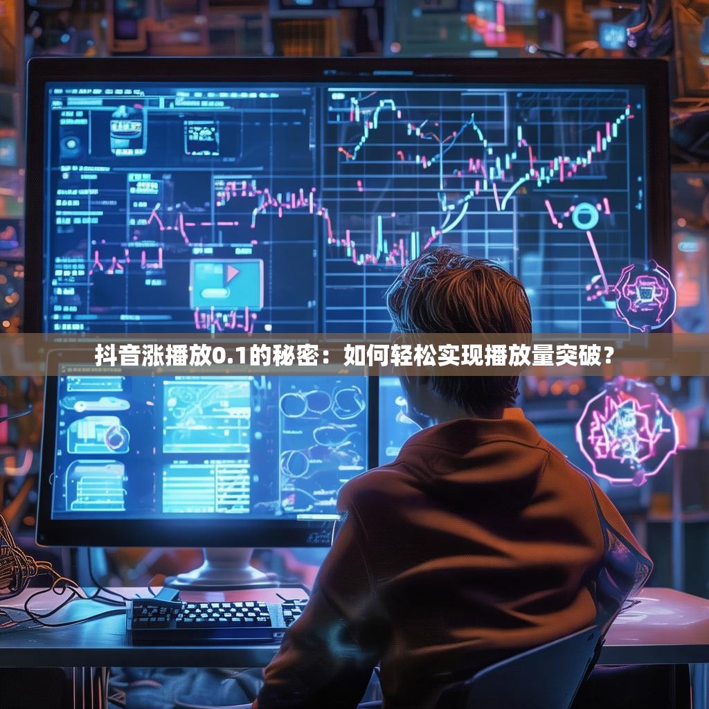 抖音涨播放0.1的秘密：如何轻松实现播放量突破？