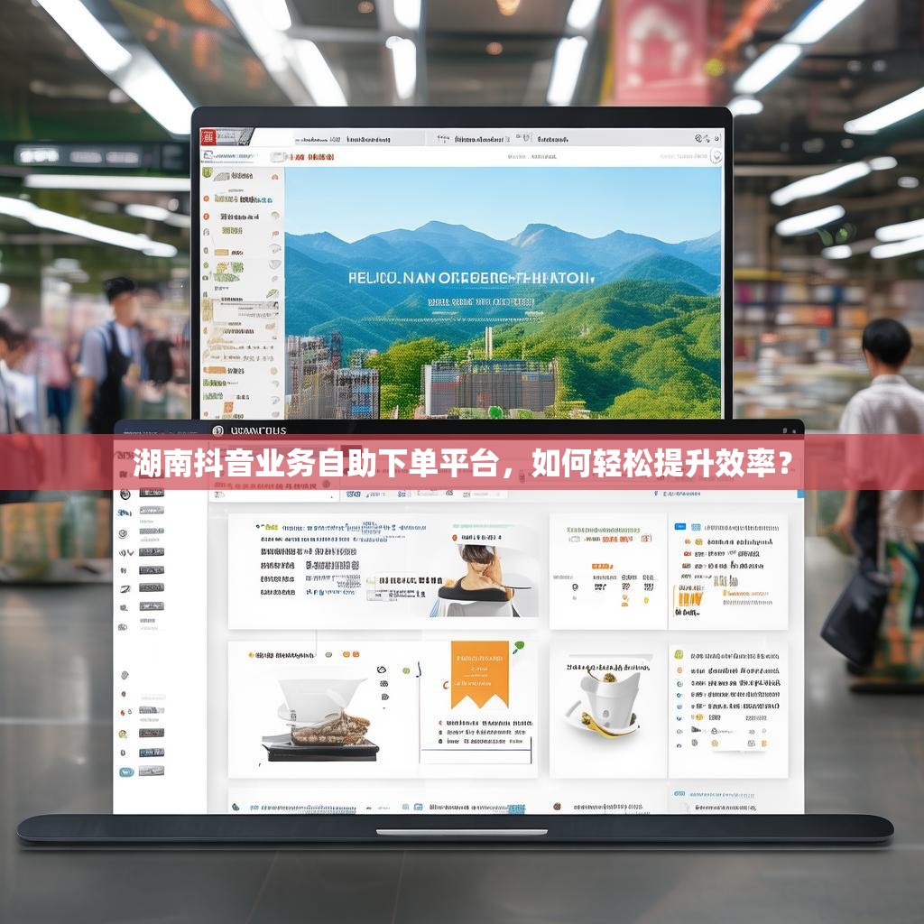 湖南抖音业务自助下单平台，如何轻松提升效率？
