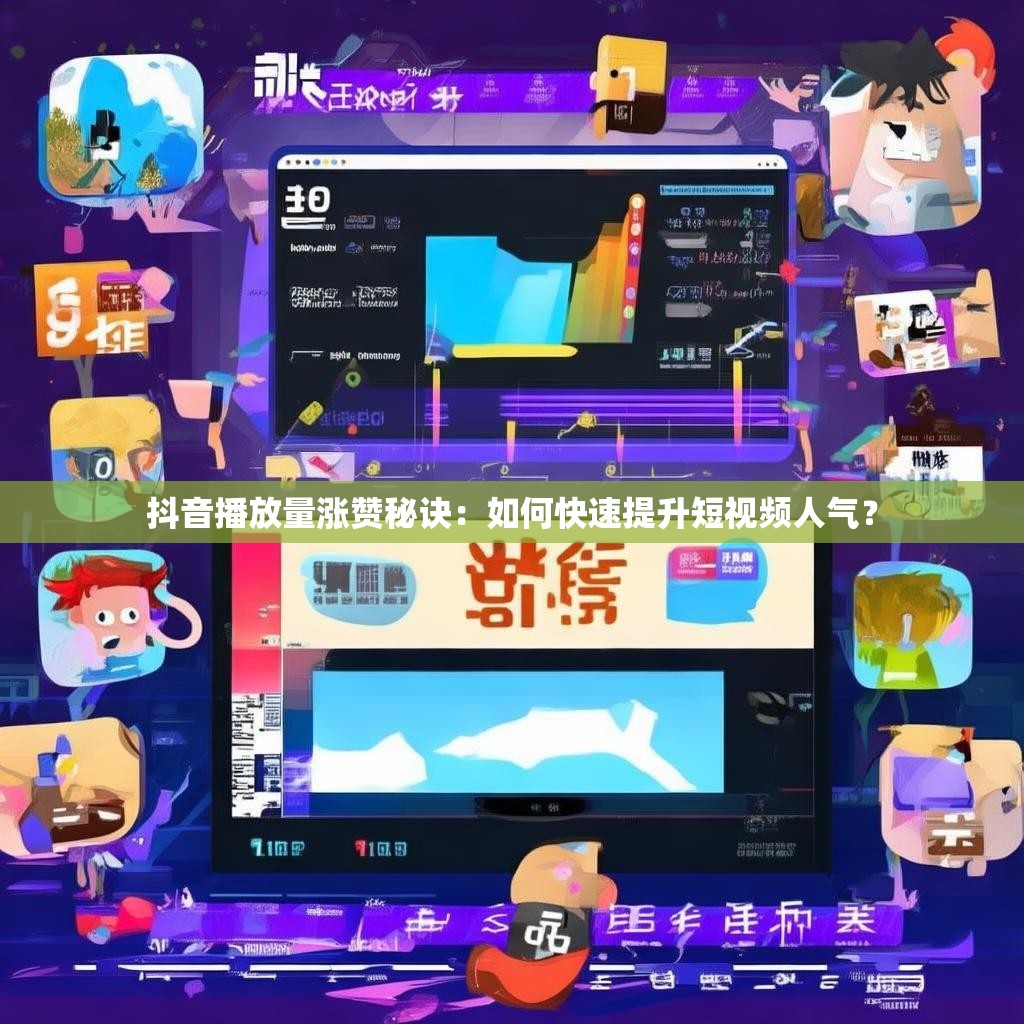 抖音播放量涨赞秘诀:如何快速提升短视频人气? 抖音播放量涨赞秘诀:如何快速提升短视频人气?