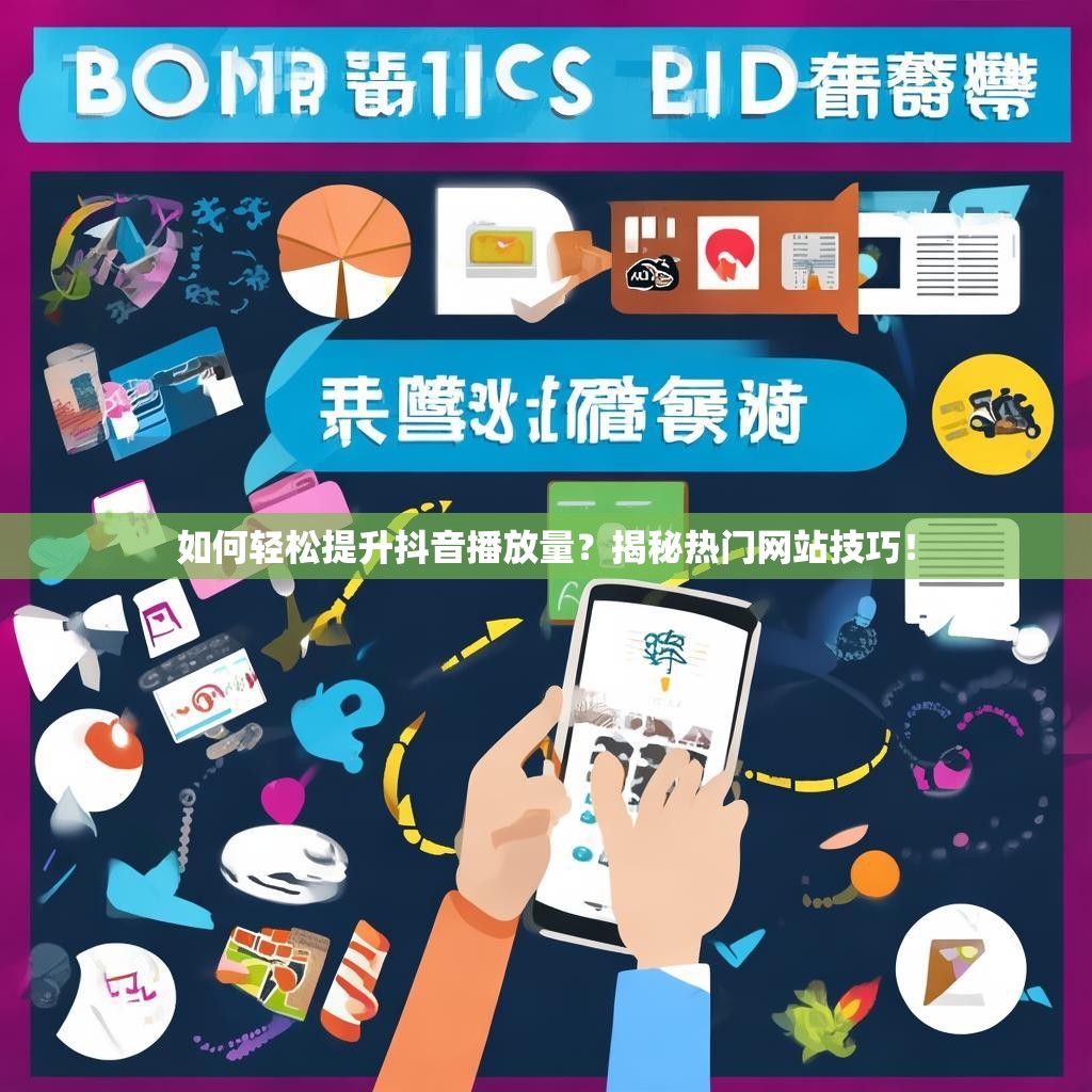 如何轻松提升抖音播放量?揭秘热门网站技巧! 如何轻松提升抖音播放量?揭秘热门网站技巧!