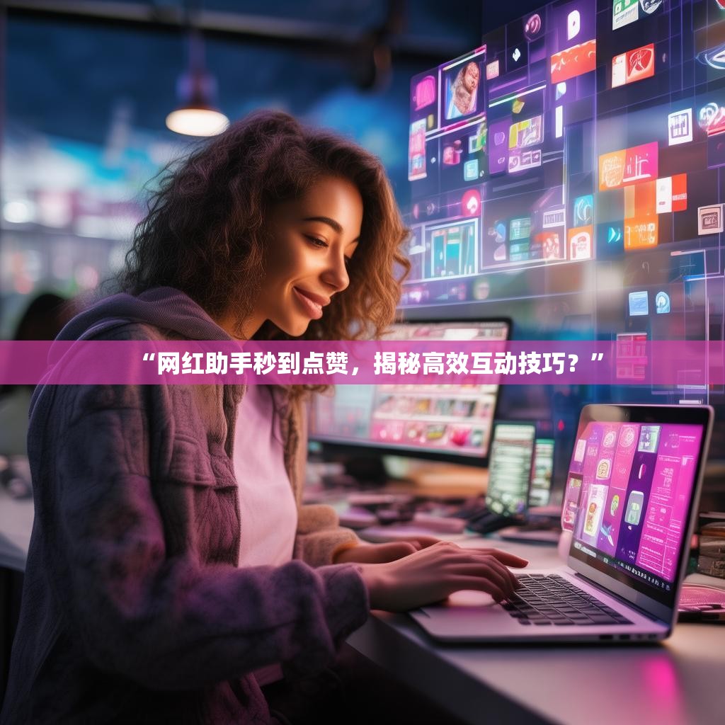 “网红助手秒到点赞,揭秘高效互动技巧?” “网红助手秒到点赞,揭秘高效互动技巧?”