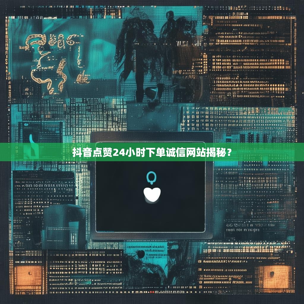 抖音点赞24小时下单诚信网站揭秘？