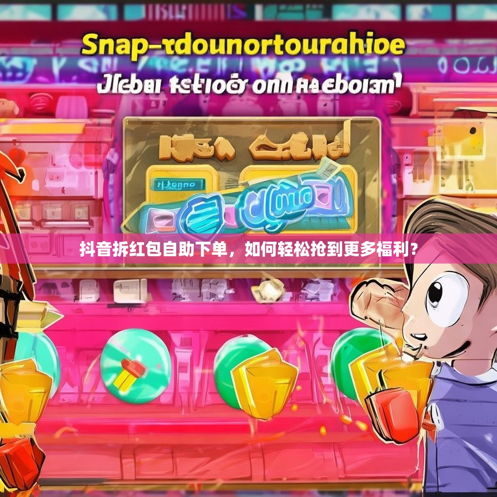 抖音拆红包自助下单，如何轻松抢到更多福利？
