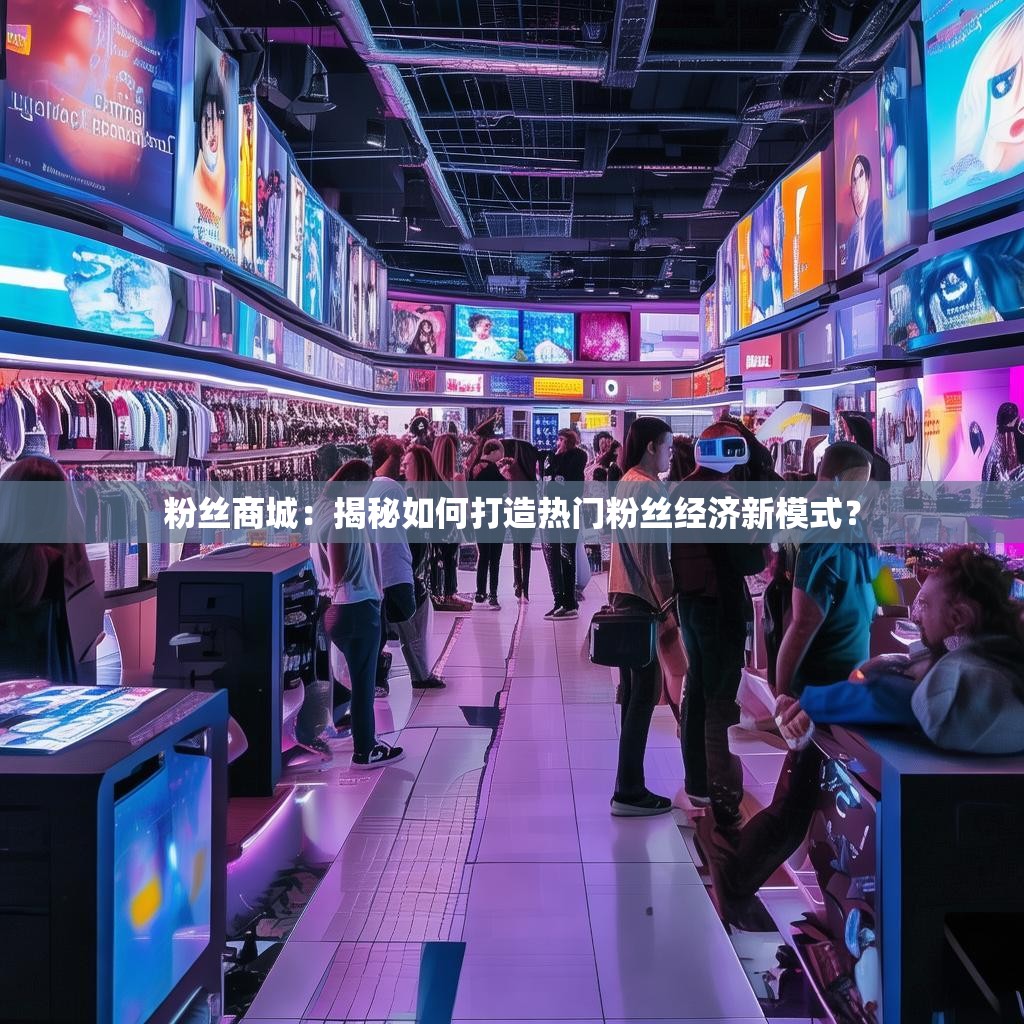 粉丝商城:揭秘如何打造热门粉丝经济新模式? 粉丝商城:揭秘如何打造热门粉丝经济新模式?