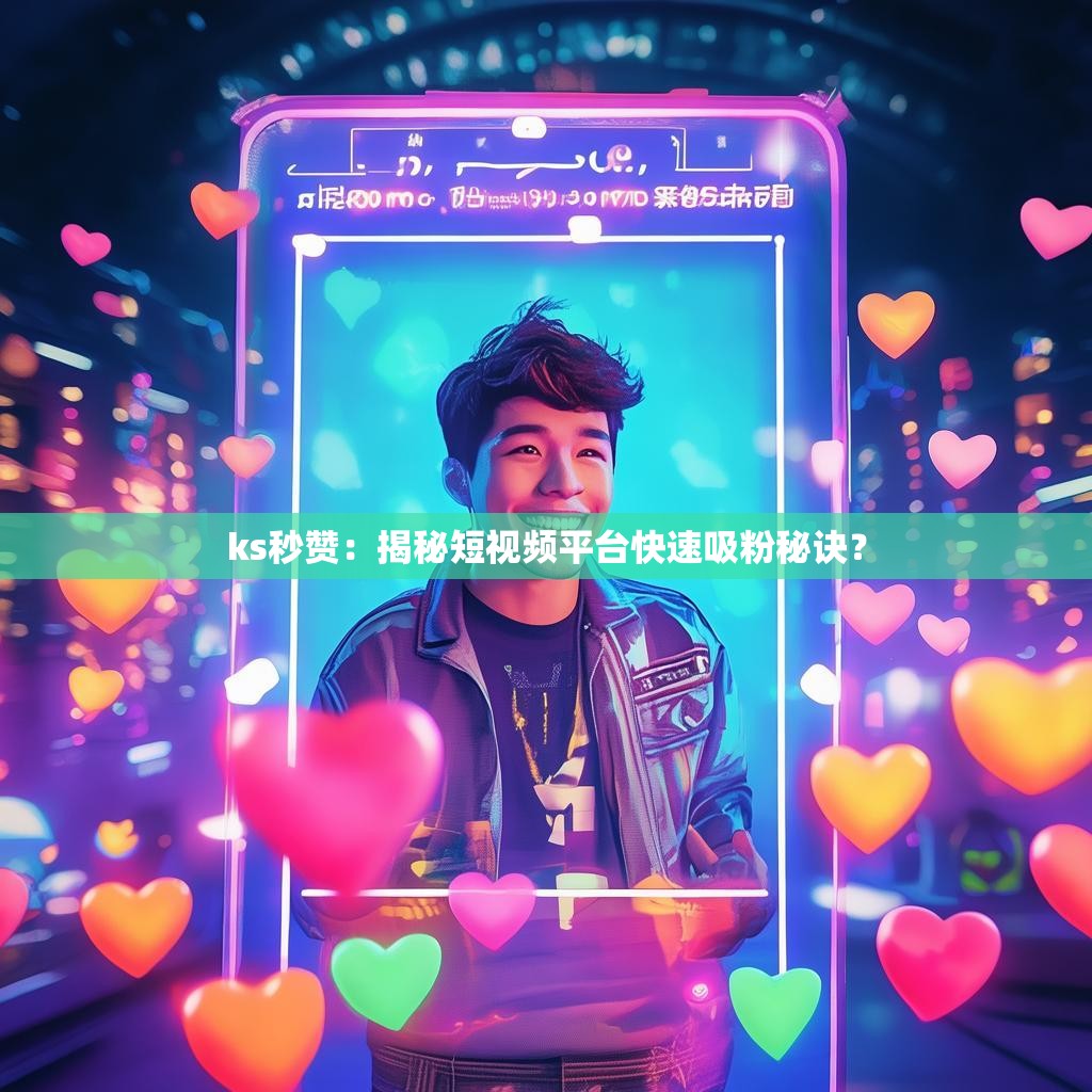 ks秒赞：揭秘短视频平台快速吸粉秘诀？