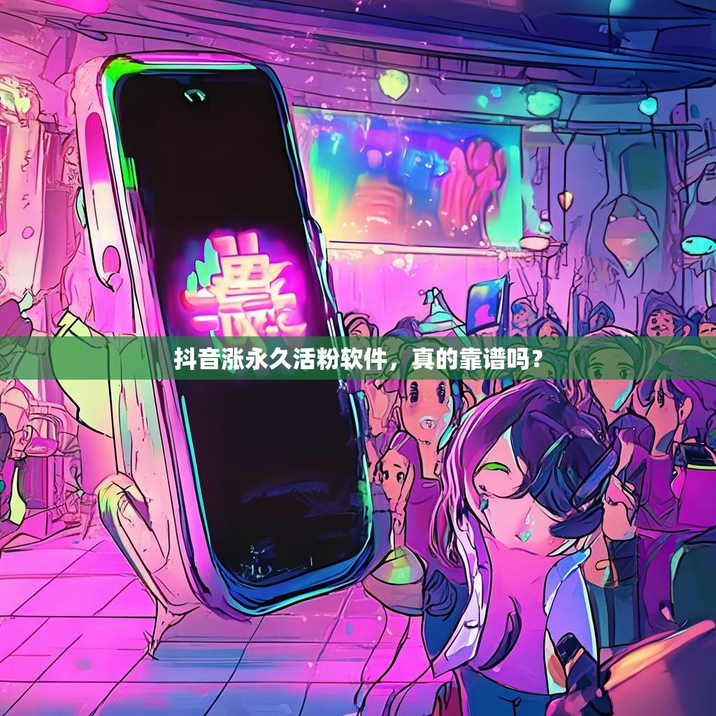 抖音涨永久活粉软件，真的靠谱吗？