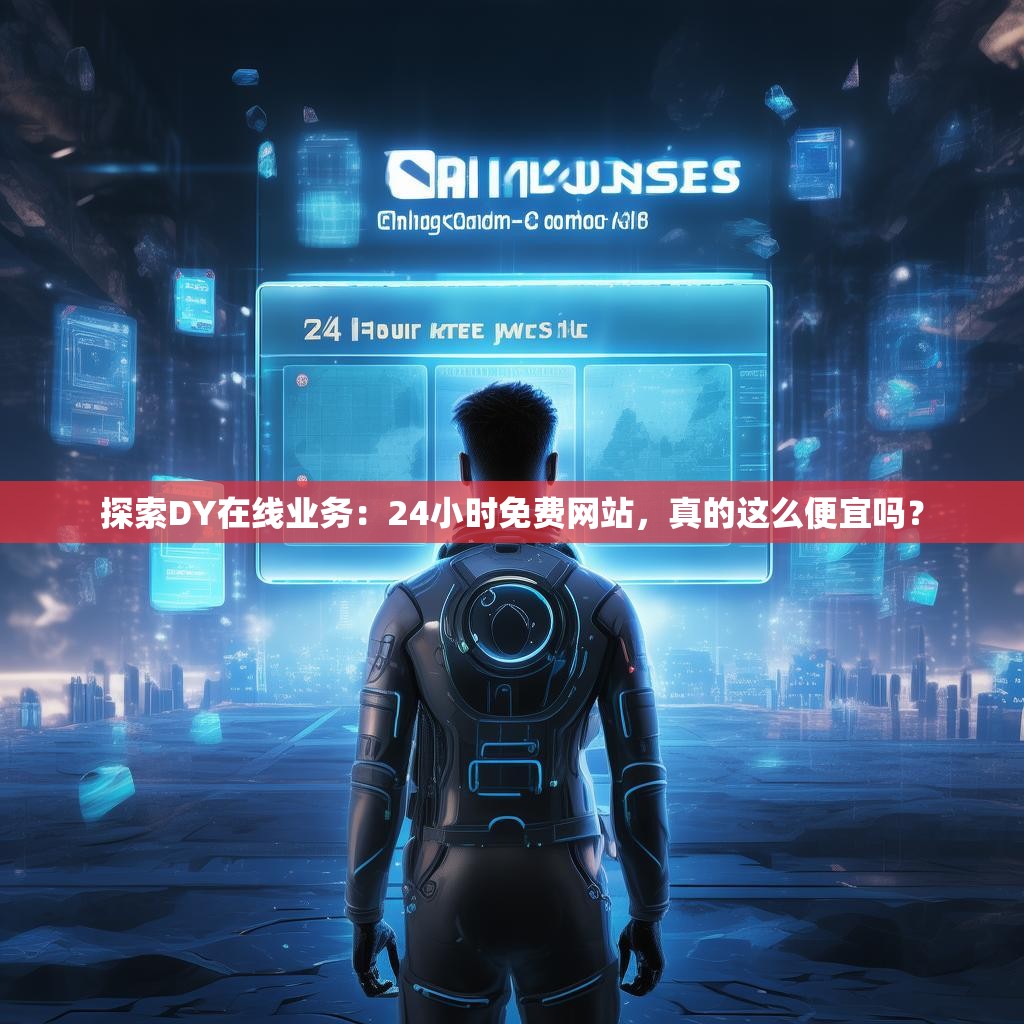 探索DY在线业务：24小时免费网站，真的这么便宜吗？