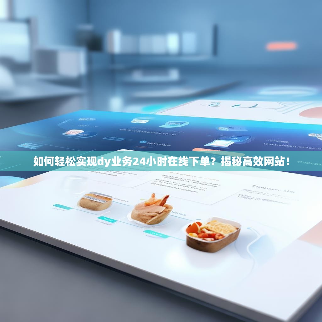 如何轻松实现dy业务24小时在线下单？揭秘高效网站！