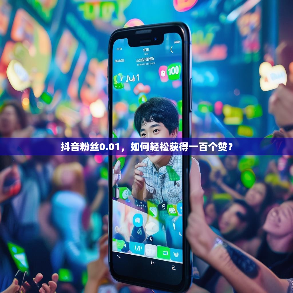 抖音粉丝0.01，如何轻松获得一百个赞？