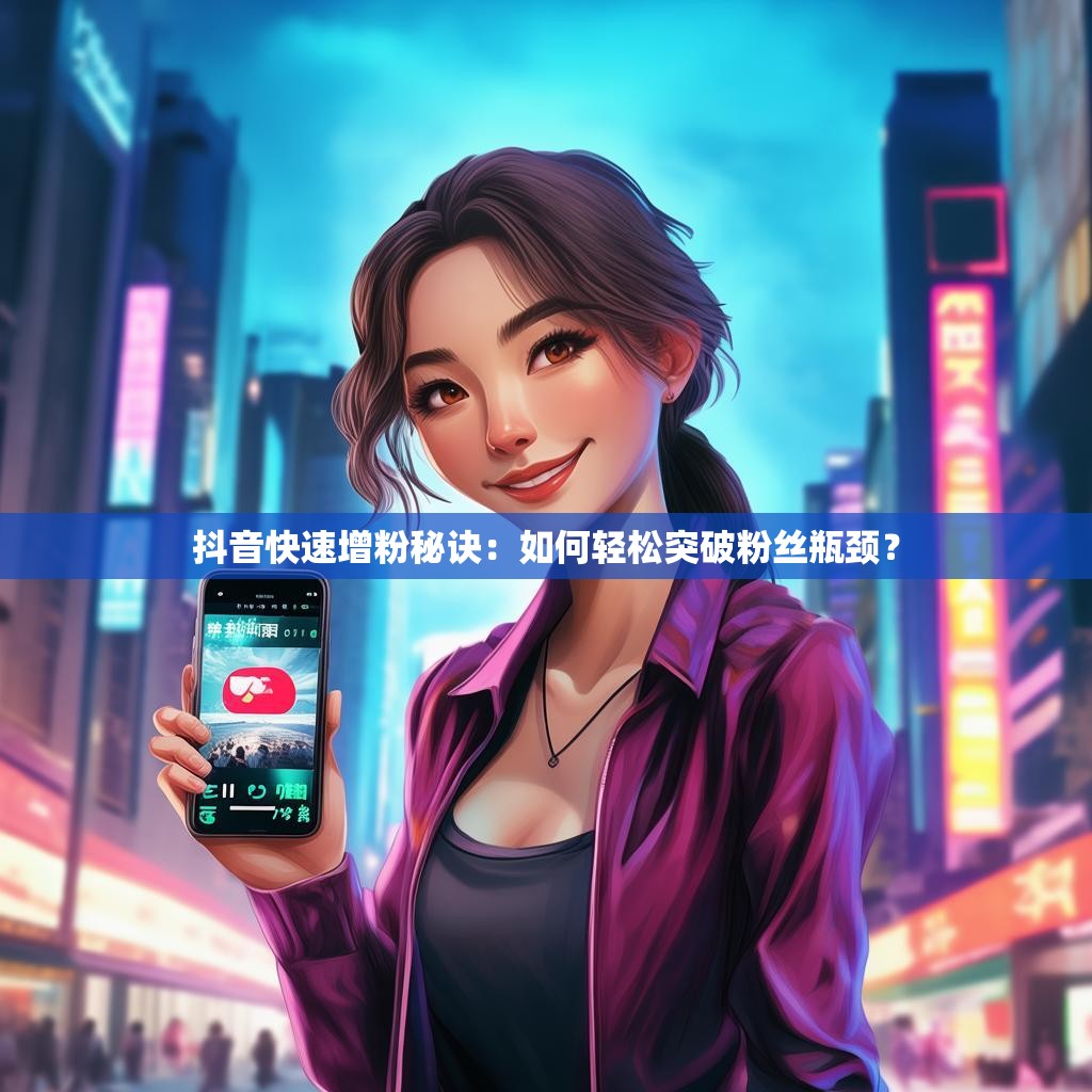 抖音快速增粉秘诀：如何轻松突破粉丝瓶颈？