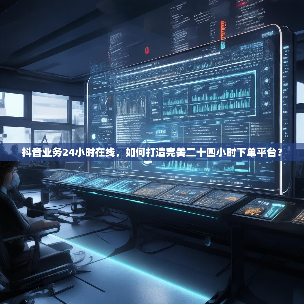 抖音业务24小时在线，如何打造完美二十四小时下单平台？