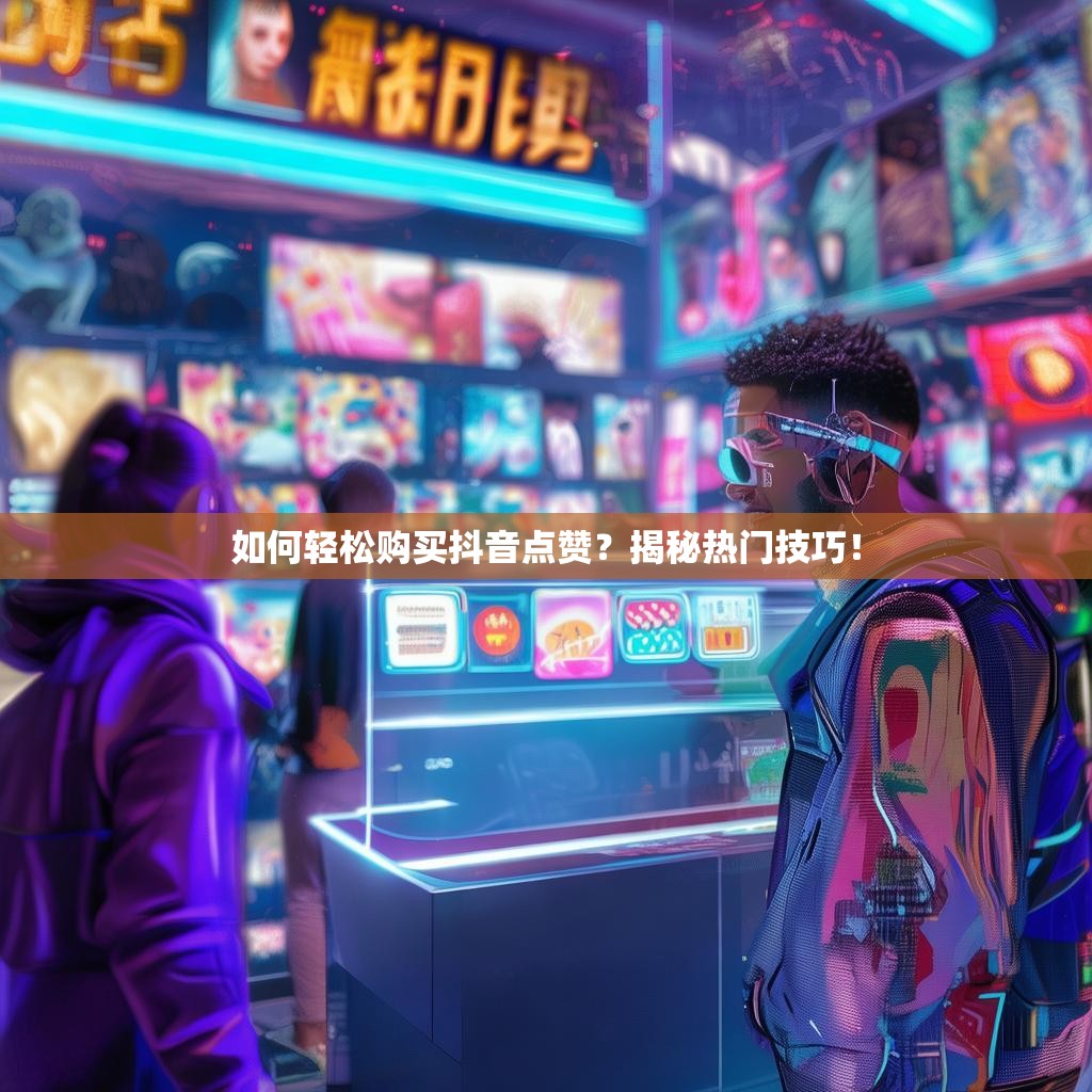 如何轻松购买抖音点赞？揭秘热门技巧！