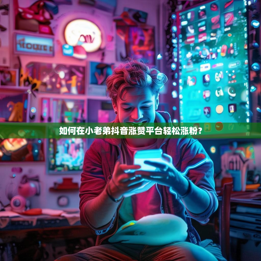 如何在小老弟抖音涨赞平台轻松涨粉？