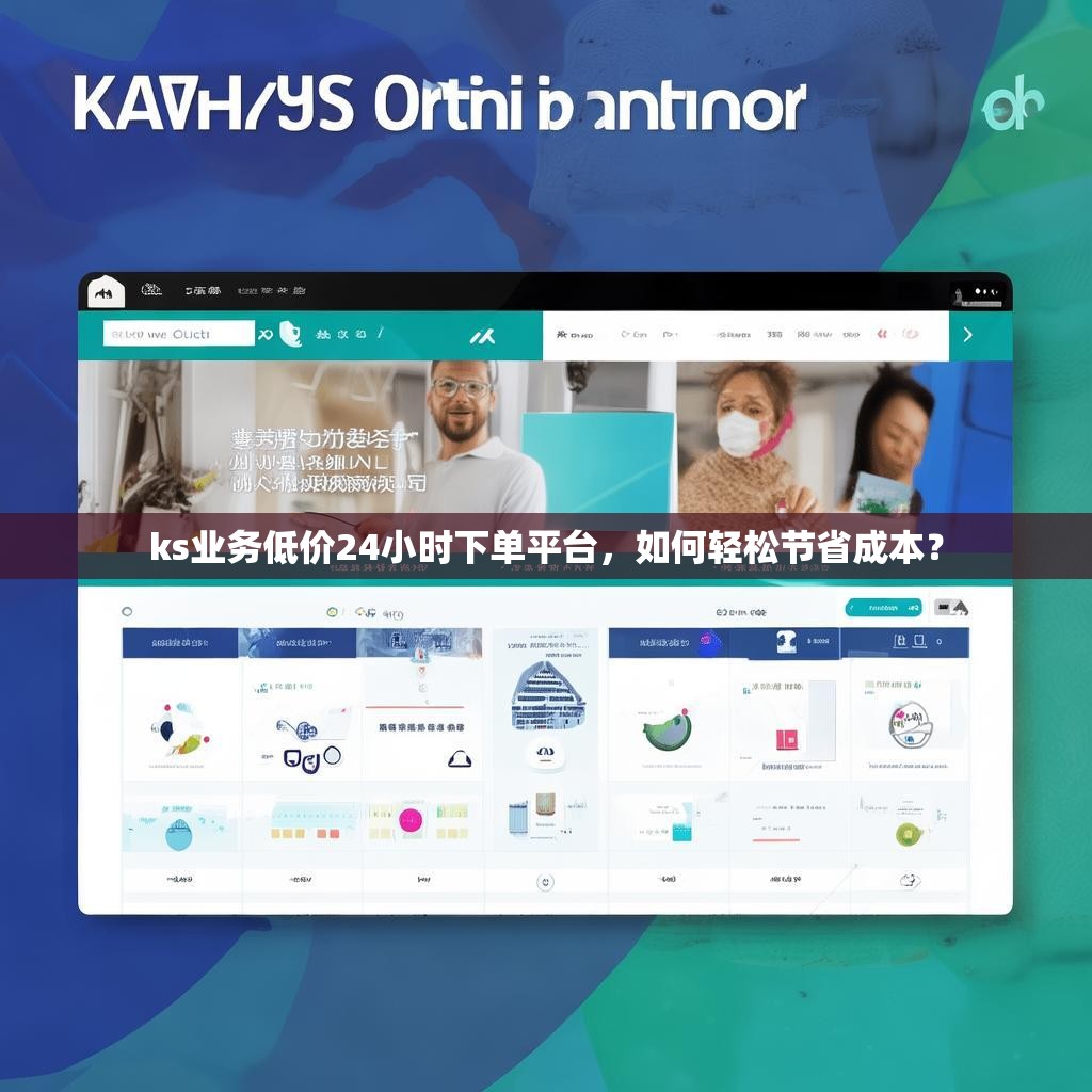 ks业务低价24小时下单平台，如何轻松节省成本？