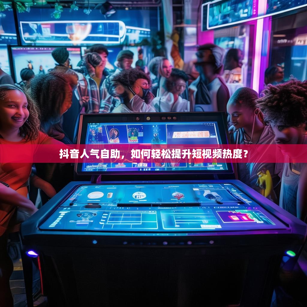 抖音人气自助，如何轻松提升短视频热度？