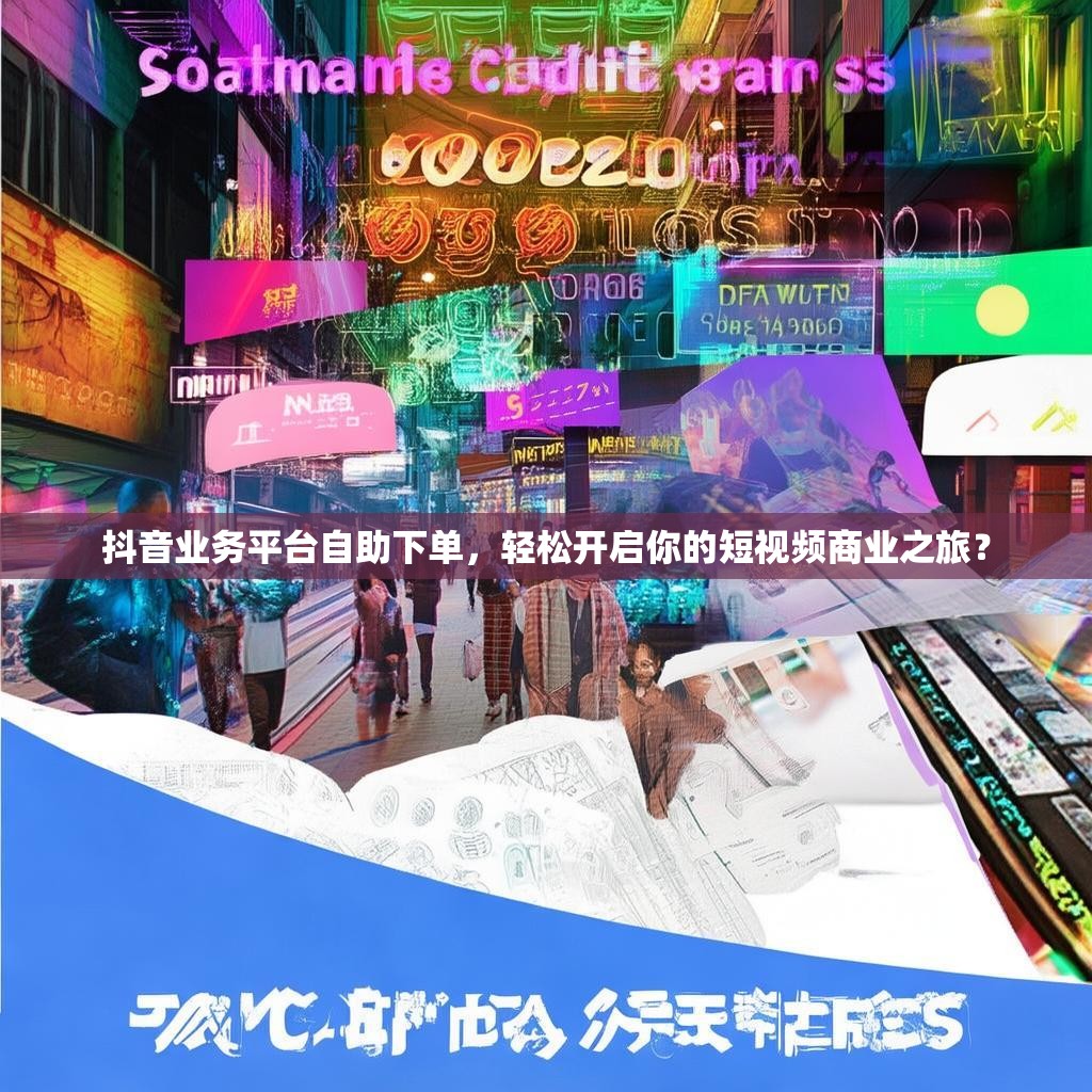 抖音业务平台自助下单,轻松开启你的短视频商业之旅? 抖音业务平台自助下单,轻松开启你的短视频商业之旅?