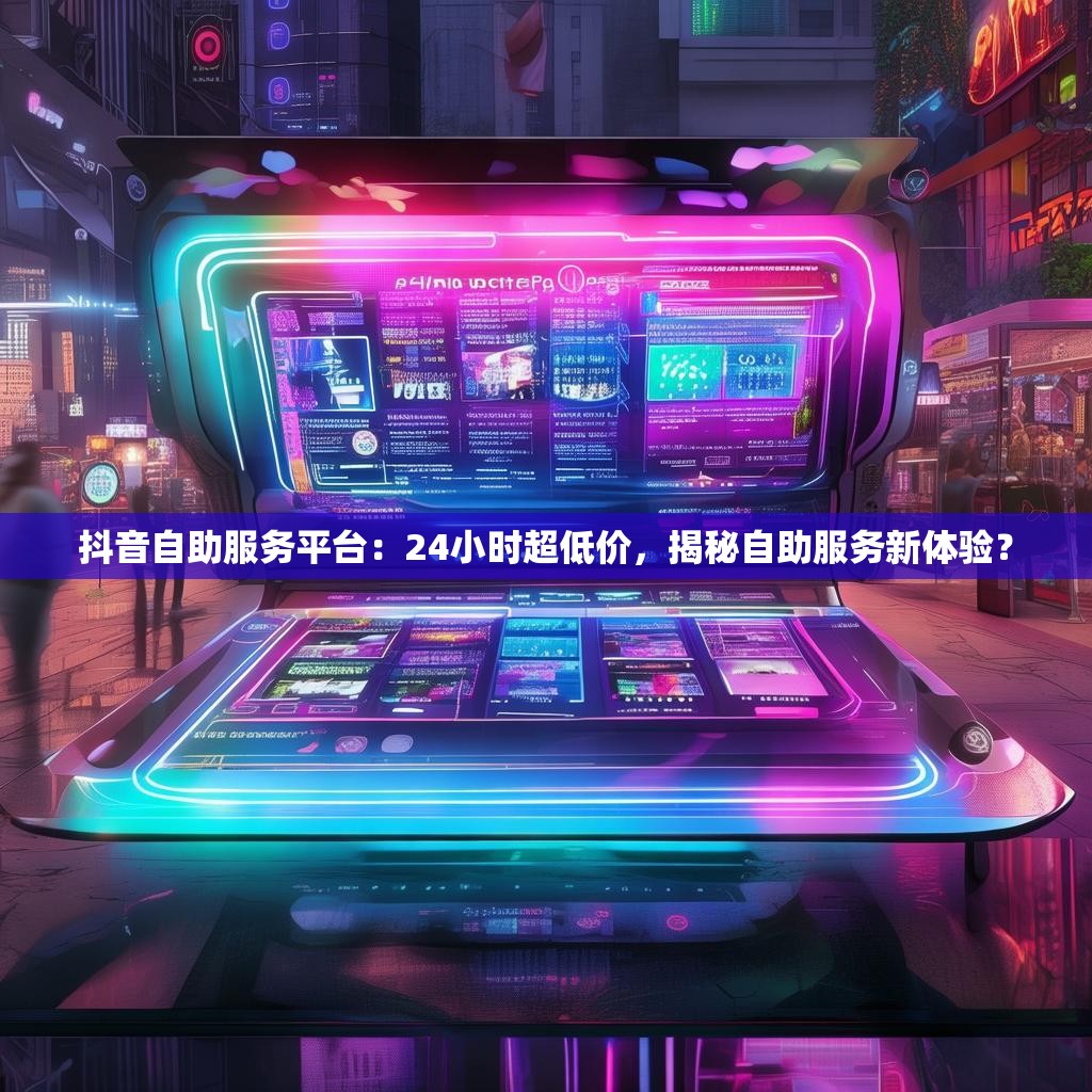 抖音自助服务平台：24小时超低价，揭秘自助服务新体验？