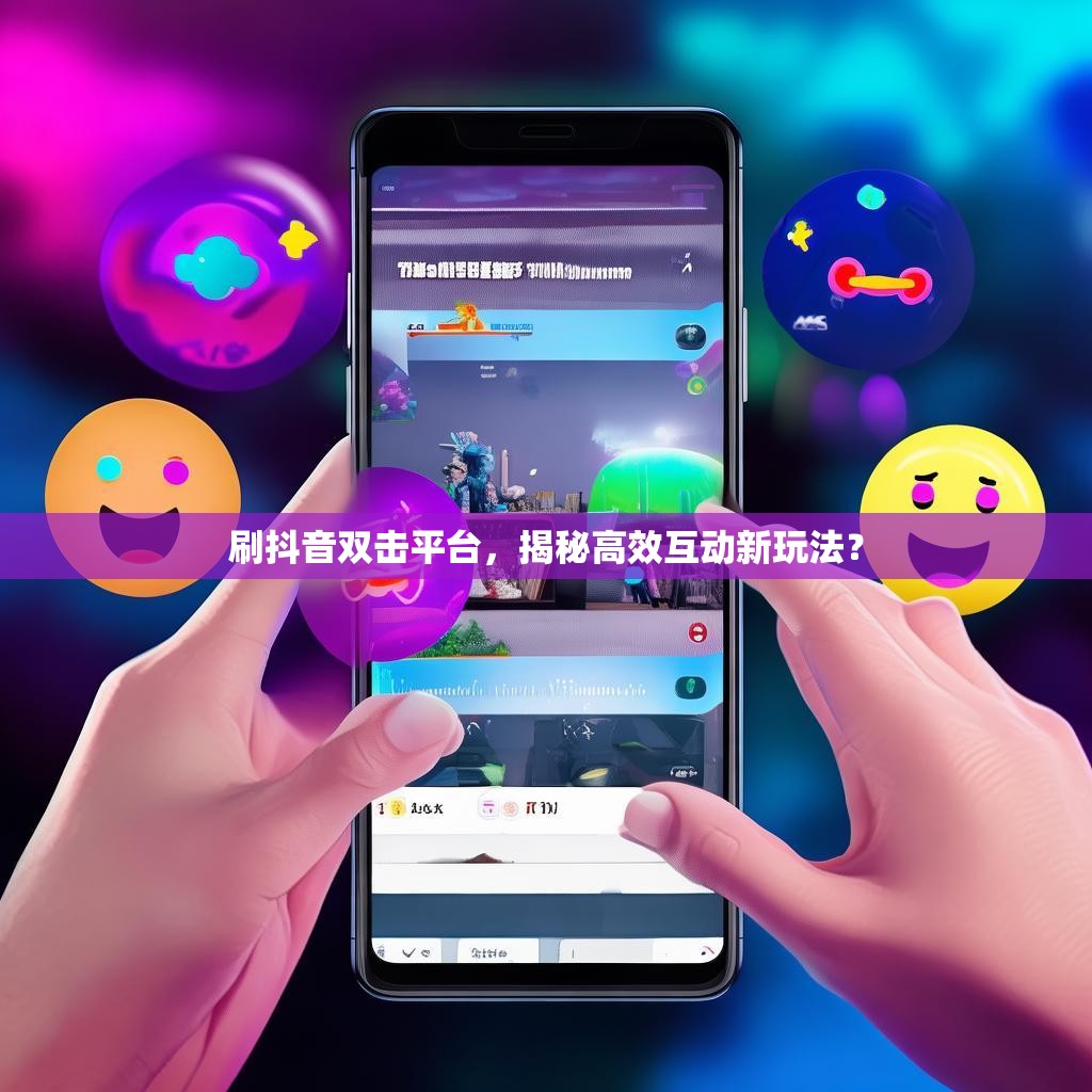 刷抖音双击平台,揭秘高效互动新玩法? 刷抖音双击平台,揭秘高效互动新玩法?