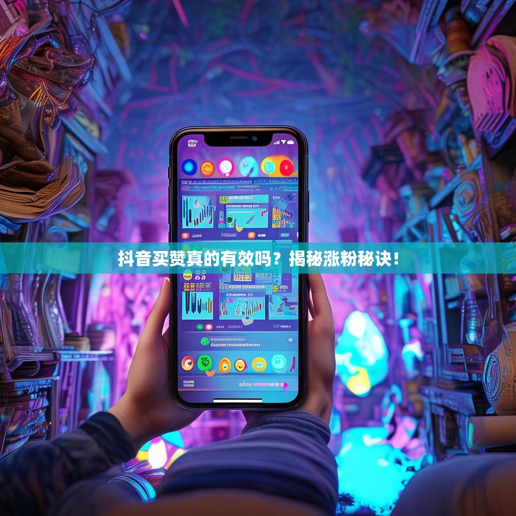 抖音买赞真的有效吗？揭秘涨粉秘诀！