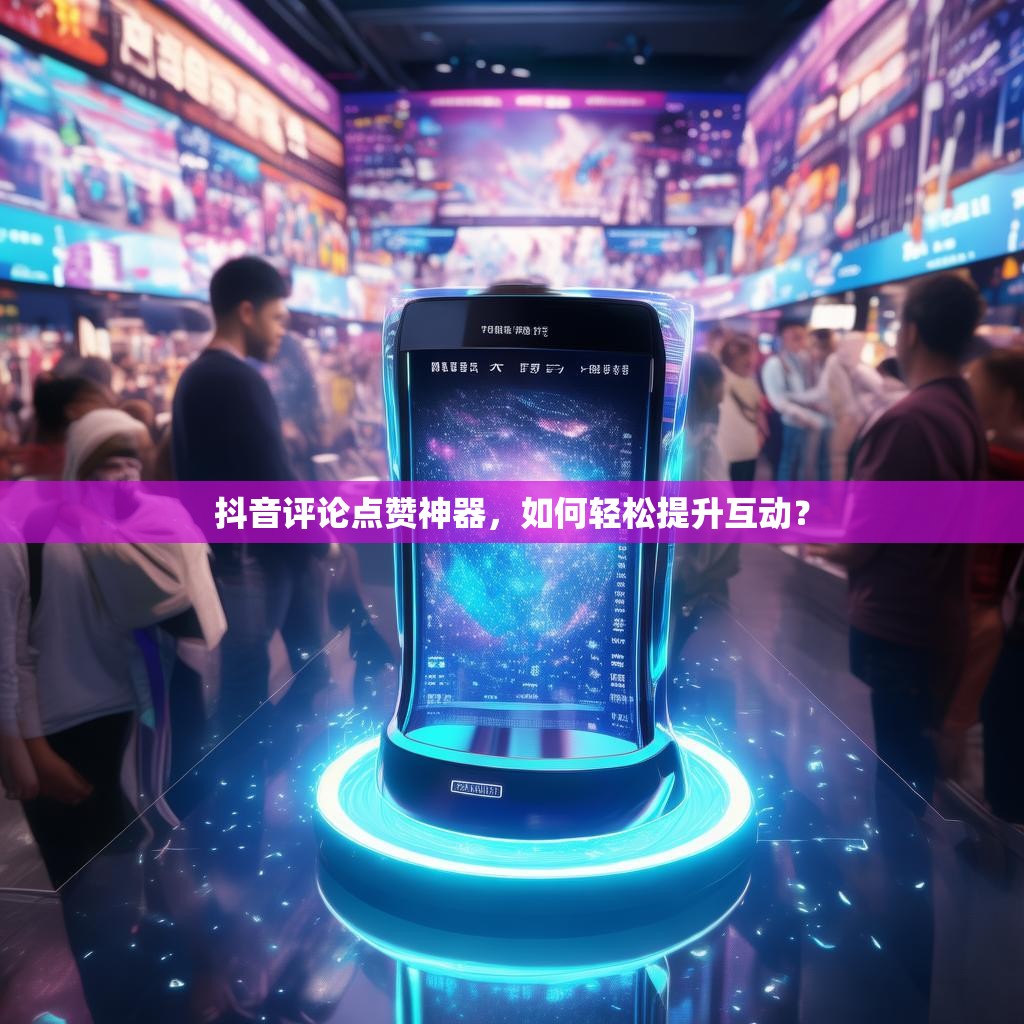 抖音评论点赞神器，如何轻松提升互动？