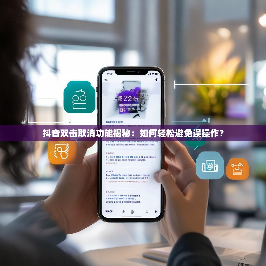 抖音双击取消功能揭秘：如何轻松避免误操作？