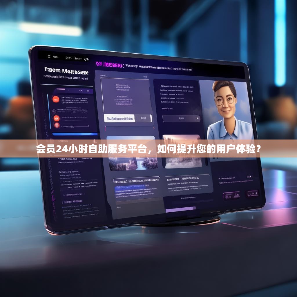 会员24小时自助服务平台，如何提升您的用户体验？