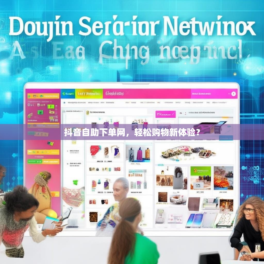 抖音自助下单网，轻松购物新体验？