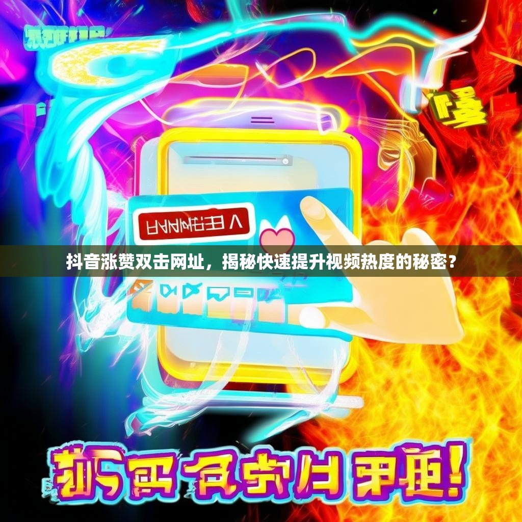 抖音涨赞双击网址，揭秘快速提升视频热度的秘密？
