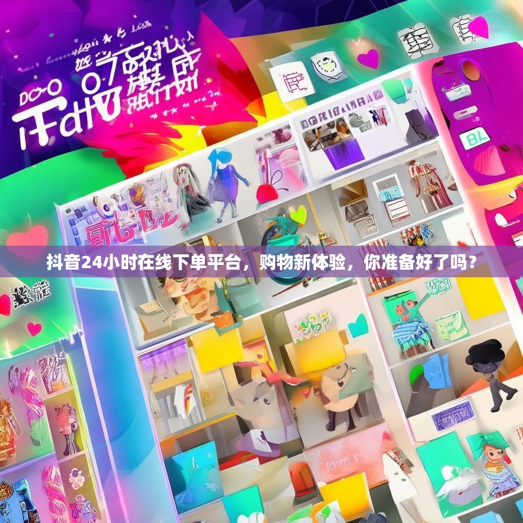 抖音24小时在线下单平台,购物新体验,你准备好了吗? 抖音24小时在线下单平台,购物新体验,你准备好了吗?