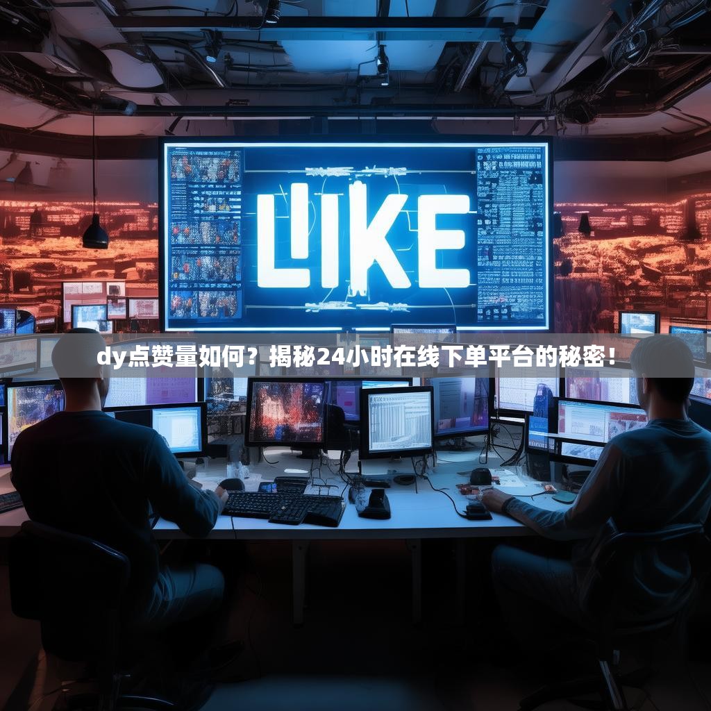 dy点赞量如何？揭秘24小时在线下单平台的秘密！