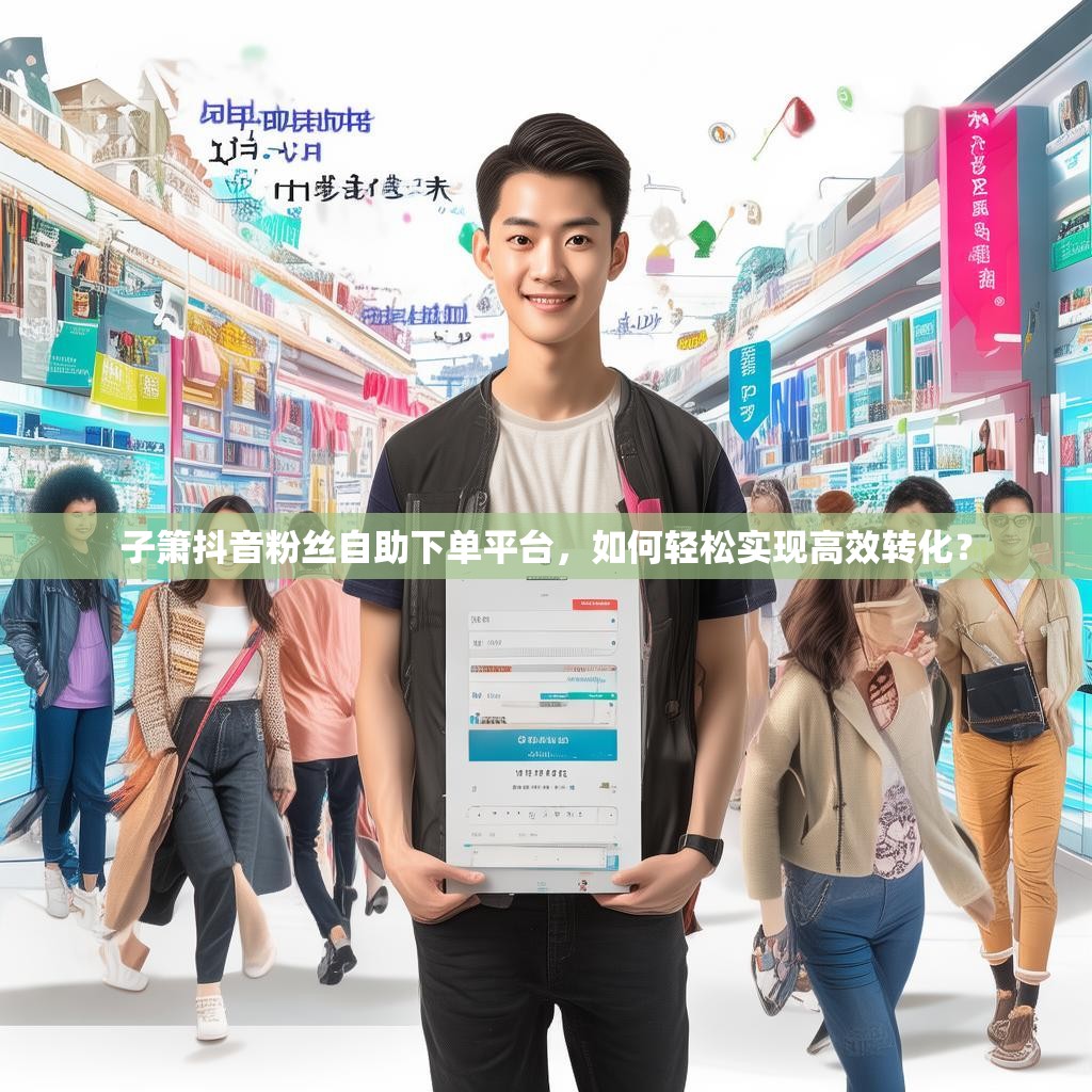 子箫抖音粉丝自助下单平台，如何轻松实现高效转化？