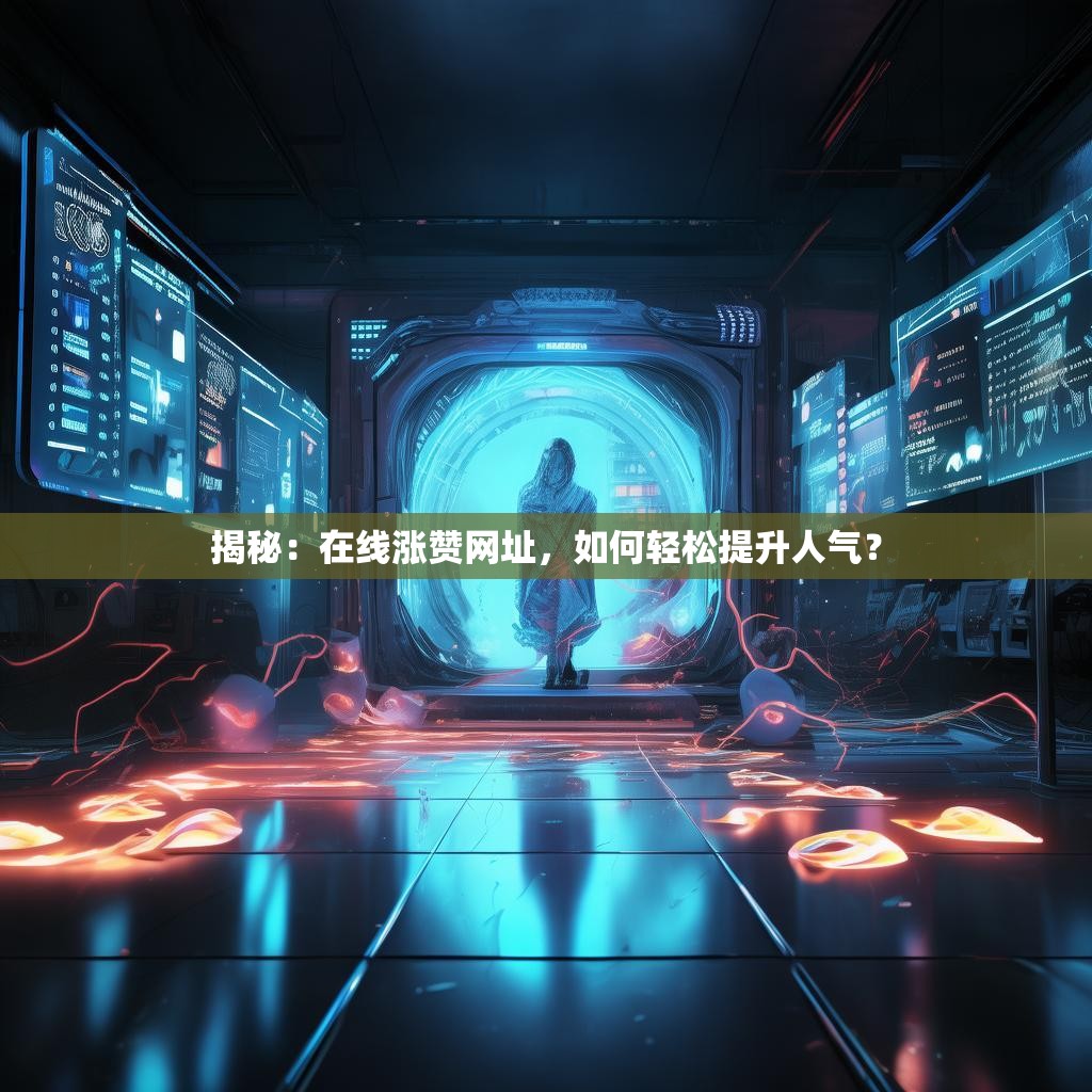 揭秘：在线涨赞网址，如何轻松提升人气？