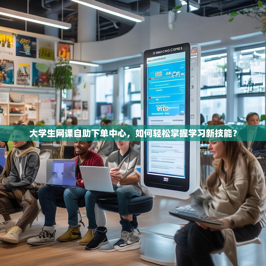 大学生网课自助下单中心，如何轻松掌握学习新技能？