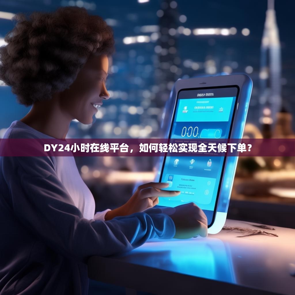 DY24小时在线平台,如何轻松实现全天候下单? DY24小时在线平台,如何轻松实现全天候下单?