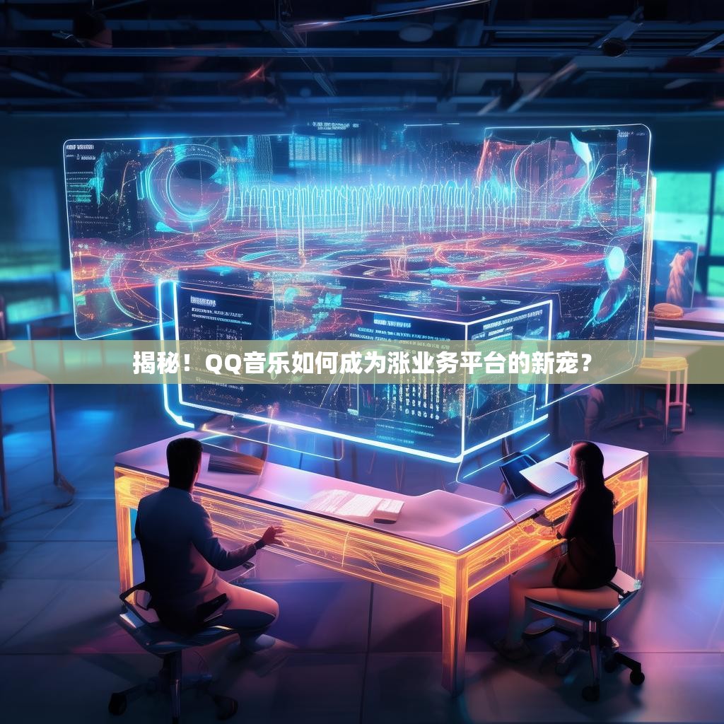 揭秘！QQ音乐如何成为涨业务平台的新宠？