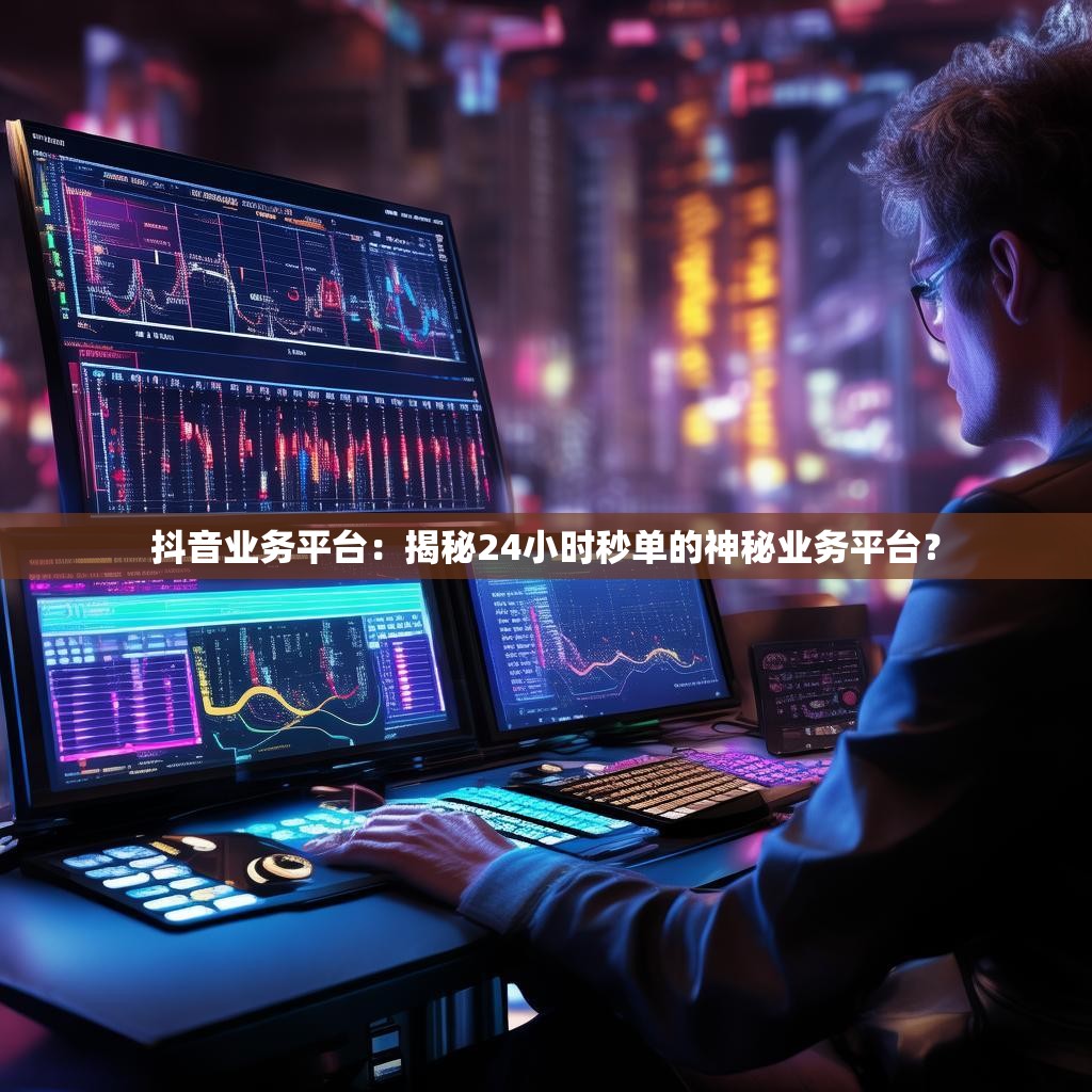 抖音业务平台：揭秘24小时秒单的神秘业务平台？
