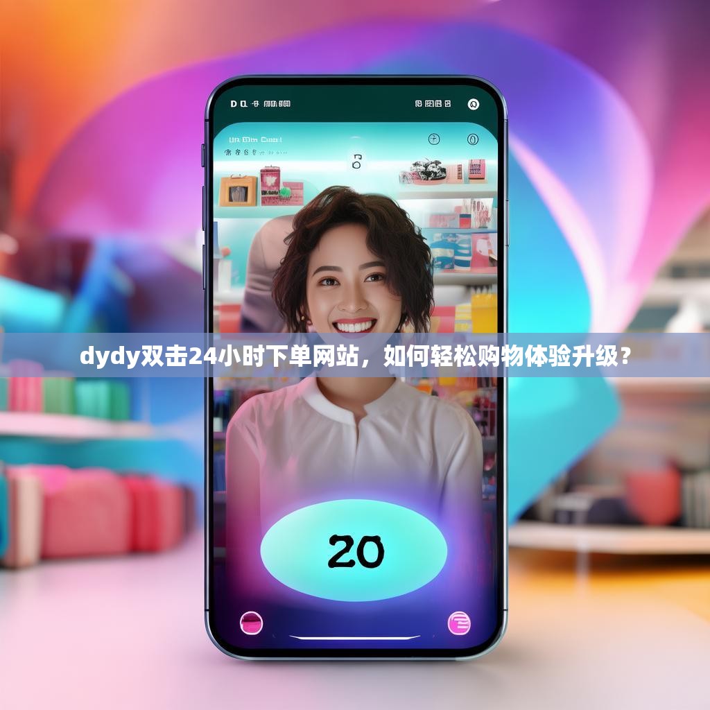 dydy双击24小时下单网站，如何轻松购物体验升级？