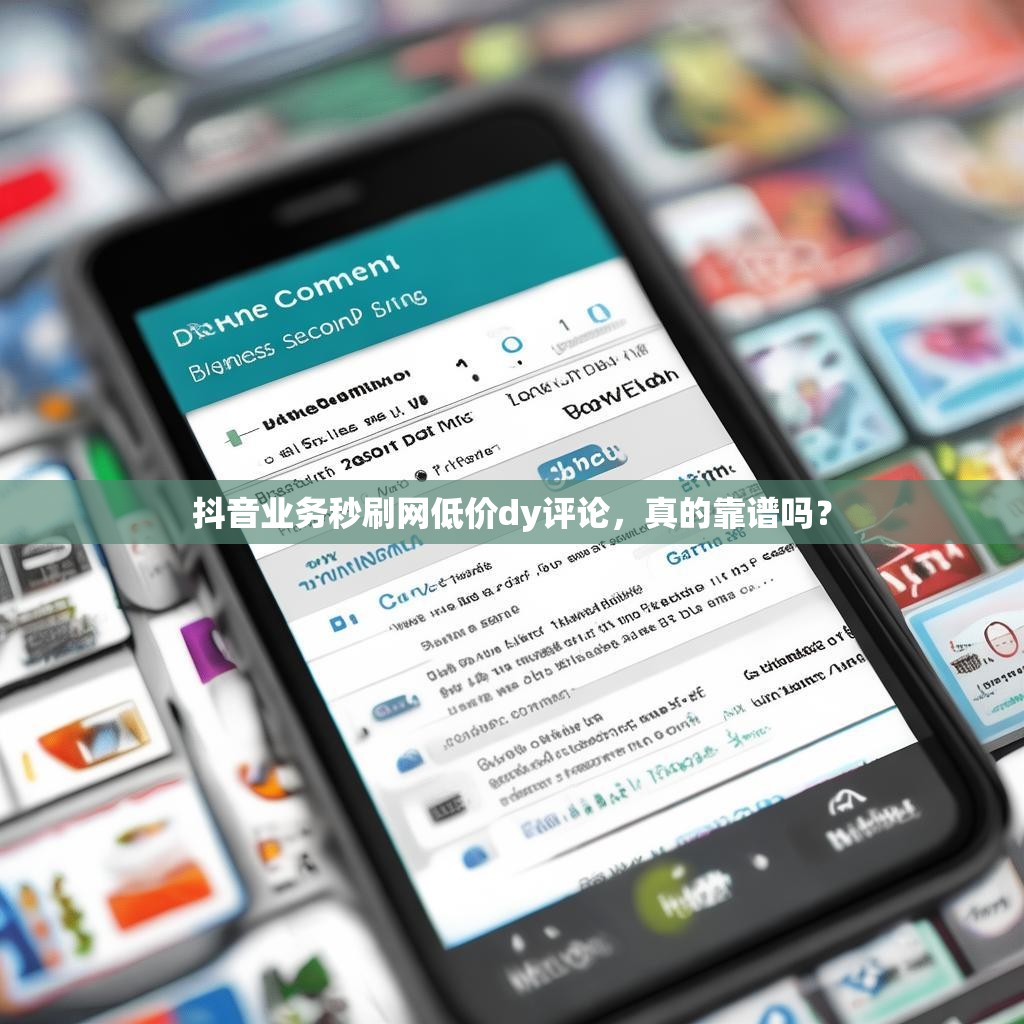 抖音业务秒刷网低价dy评论，真的靠谱吗？