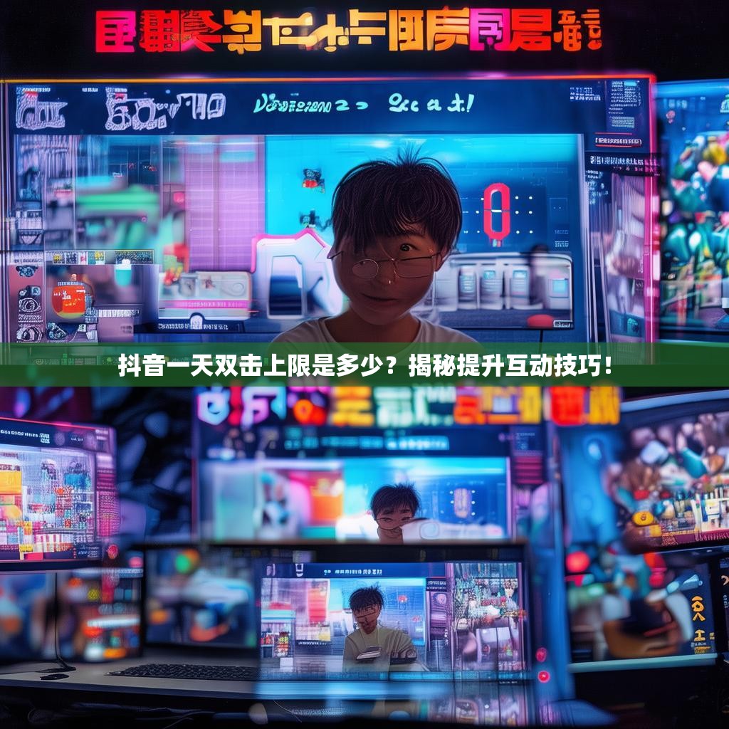 抖音一天双击上限是多少？揭秘提升互动技巧！