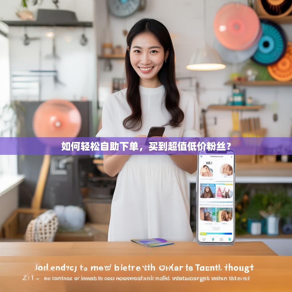 详细阅读:如何轻松自助下单,买到超值低价粉丝? 如何轻松自助下单,买到超值低价粉丝?