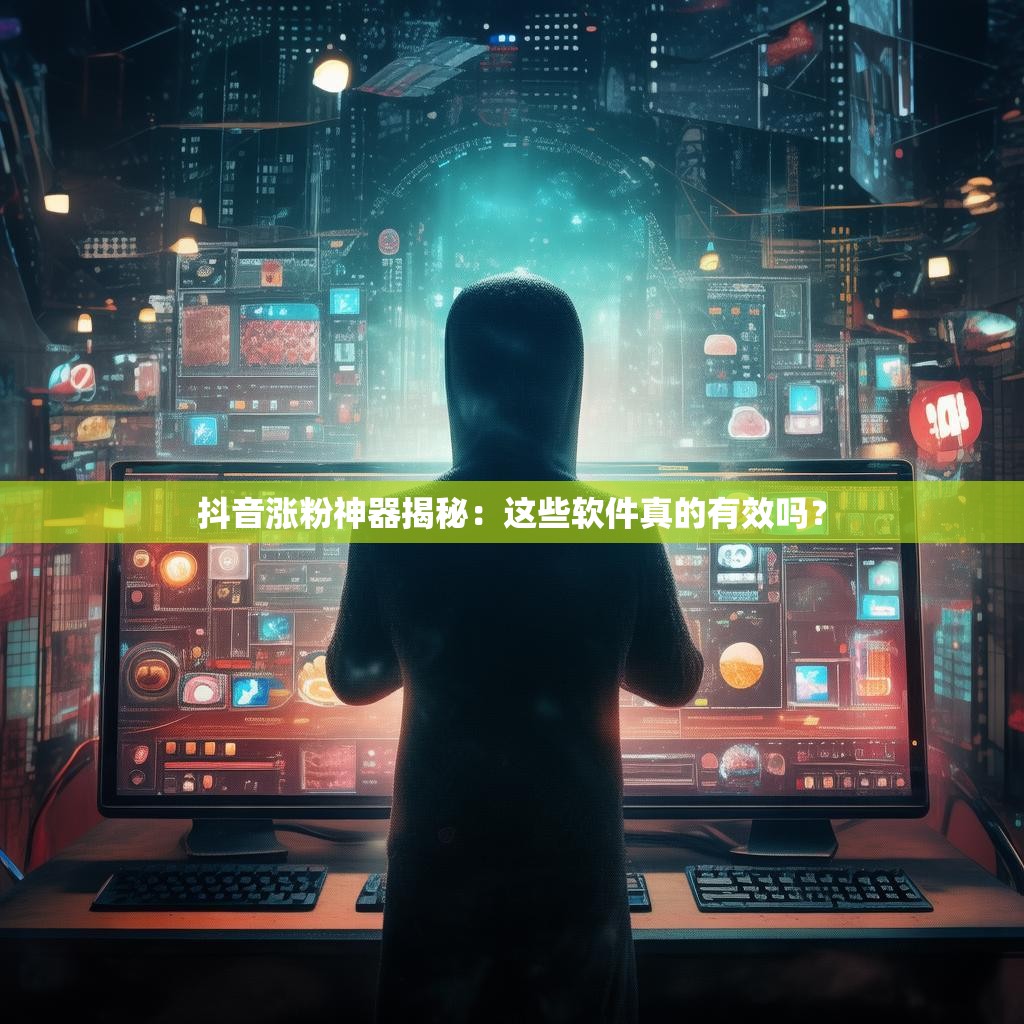 抖音涨粉神器揭秘：这些软件真的有效吗？