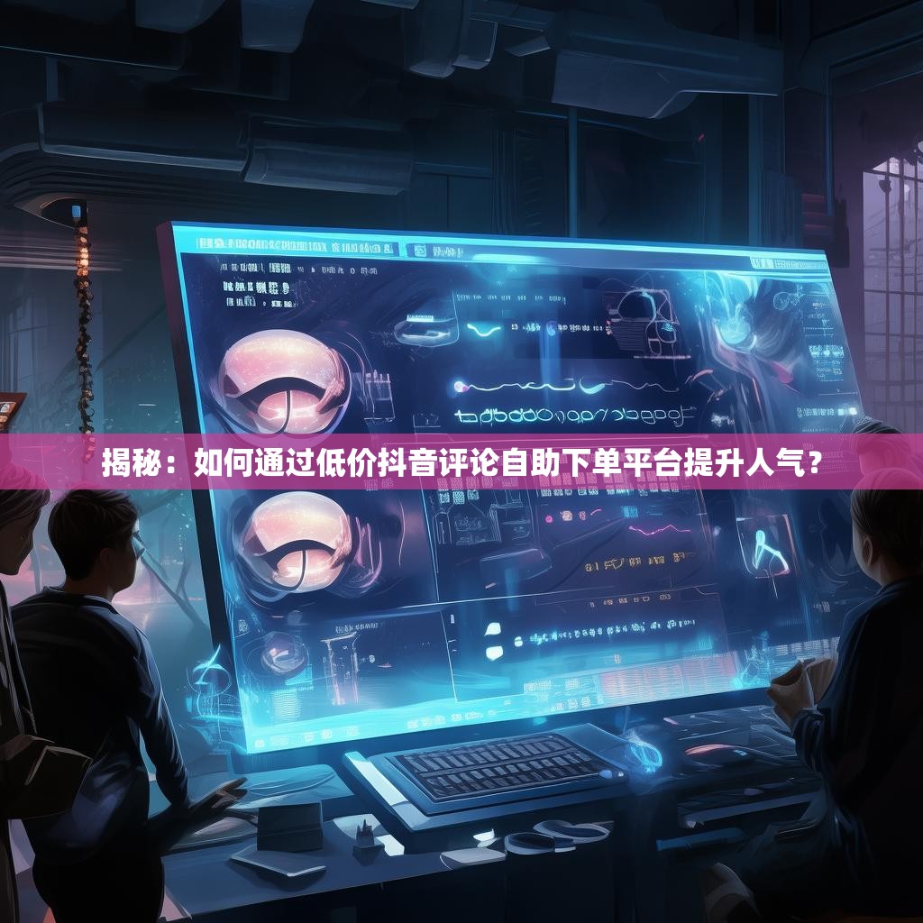 揭秘：如何通过低价抖音评论自助下单平台提升人气？
