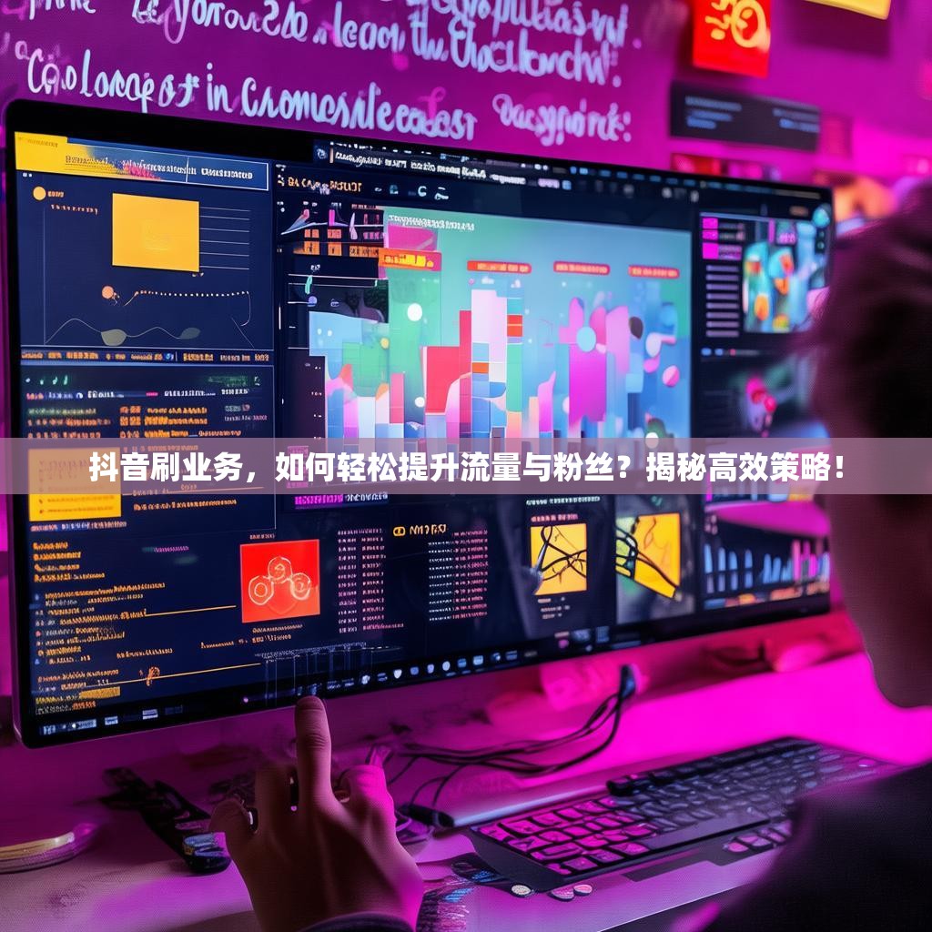 抖音刷业务，如何轻松提升流量与粉丝？揭秘高效策略！