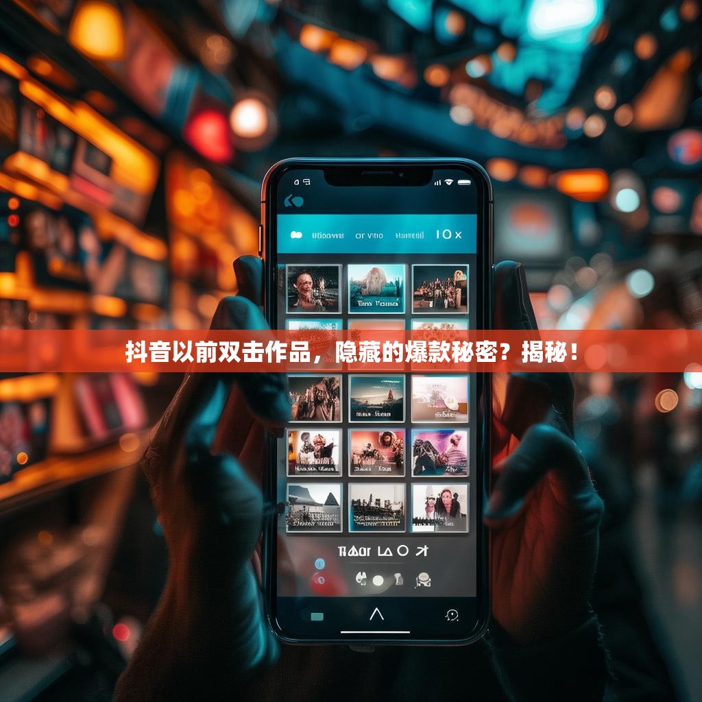 抖音以前双击作品，隐藏的爆款秘密？揭秘！