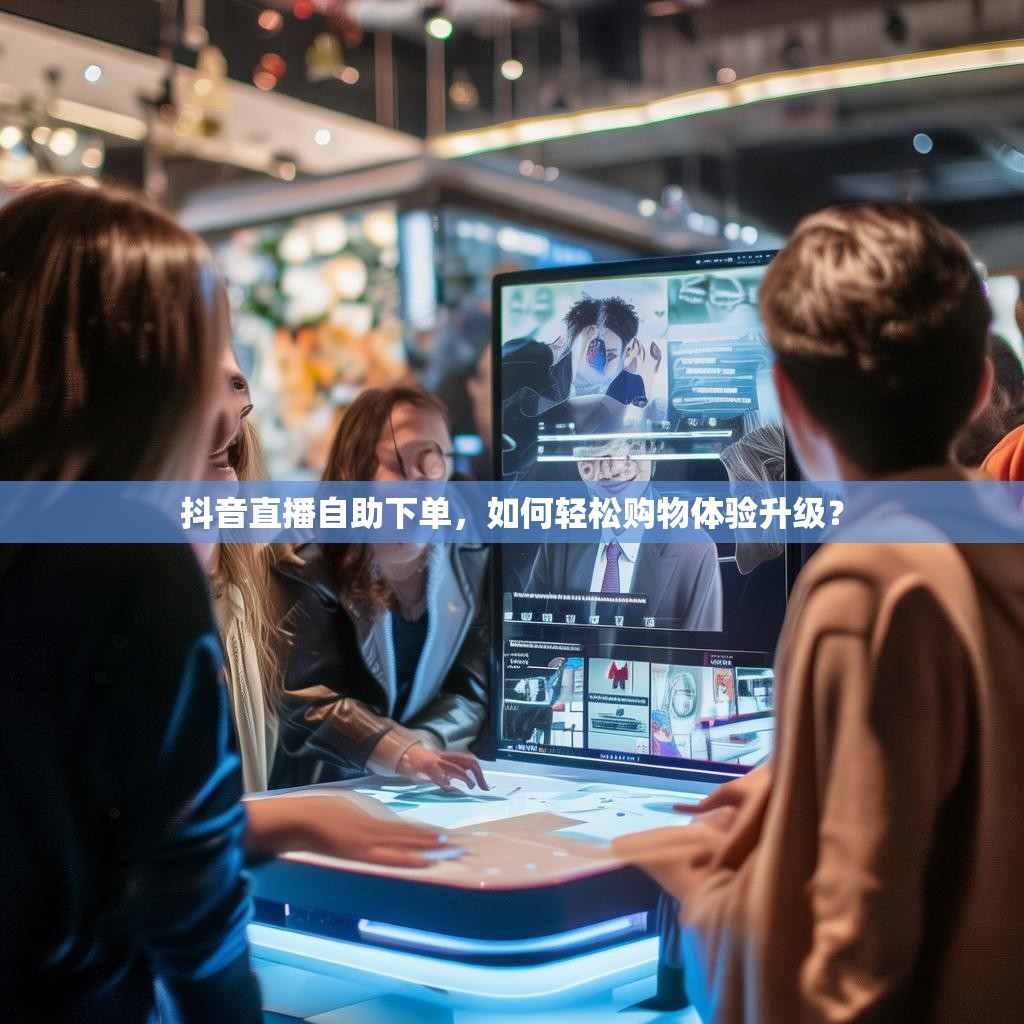 抖音直播自助下单，如何轻松购物体验升级？