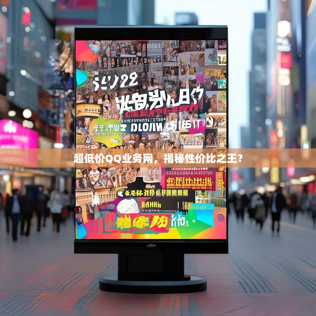 超低价QQ业务网，揭秘性价比之王？