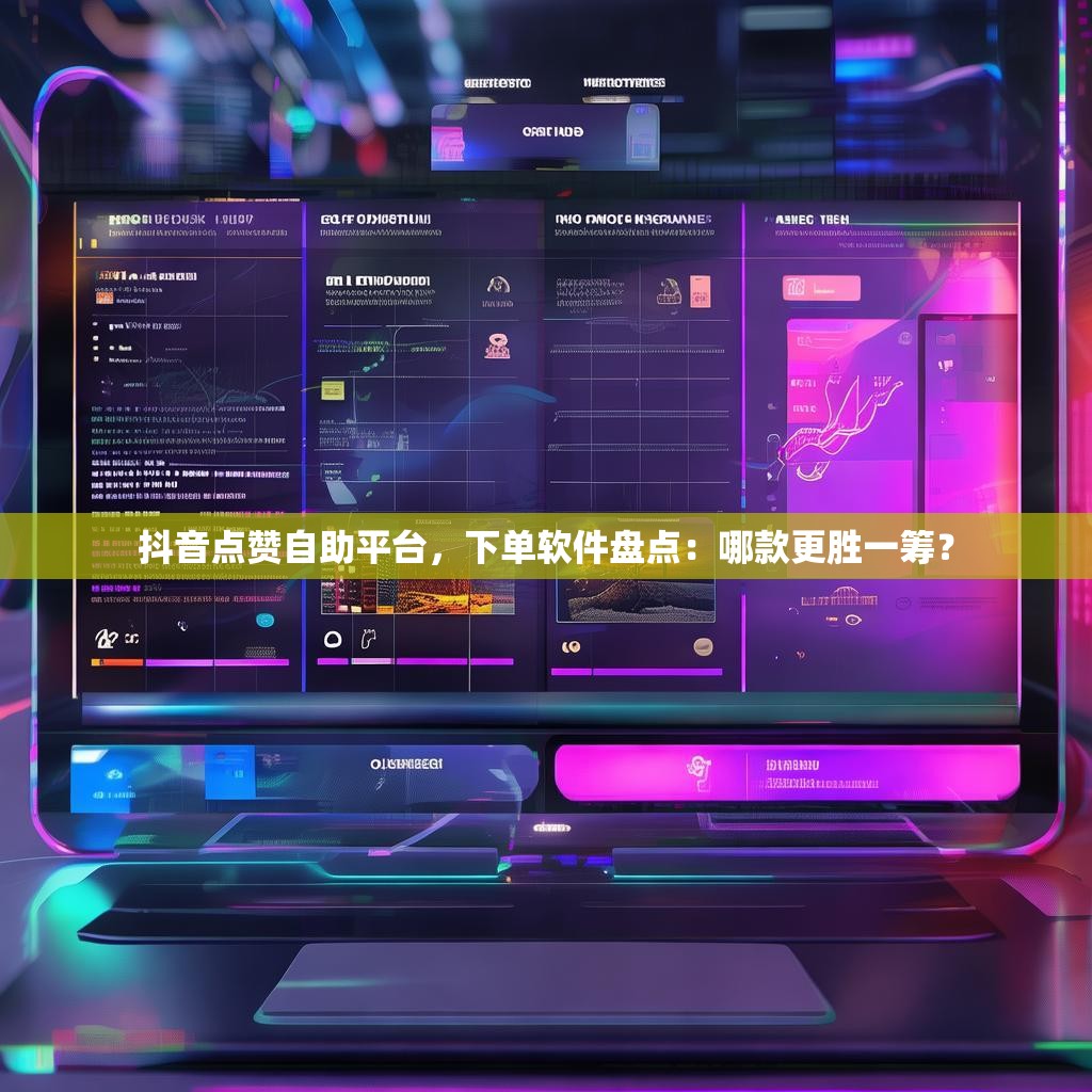 抖音点赞自助平台，下单软件盘点：哪款更胜一筹？