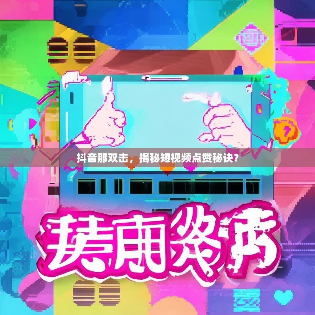 抖音那双击，揭秘短视频点赞秘诀？