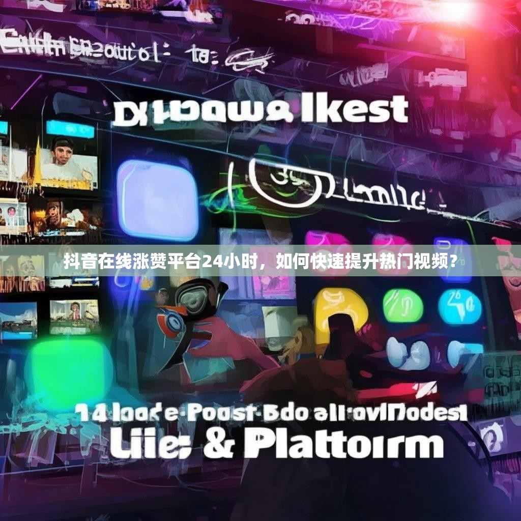 抖音在线涨赞平台24小时，如何快速提升热门视频？