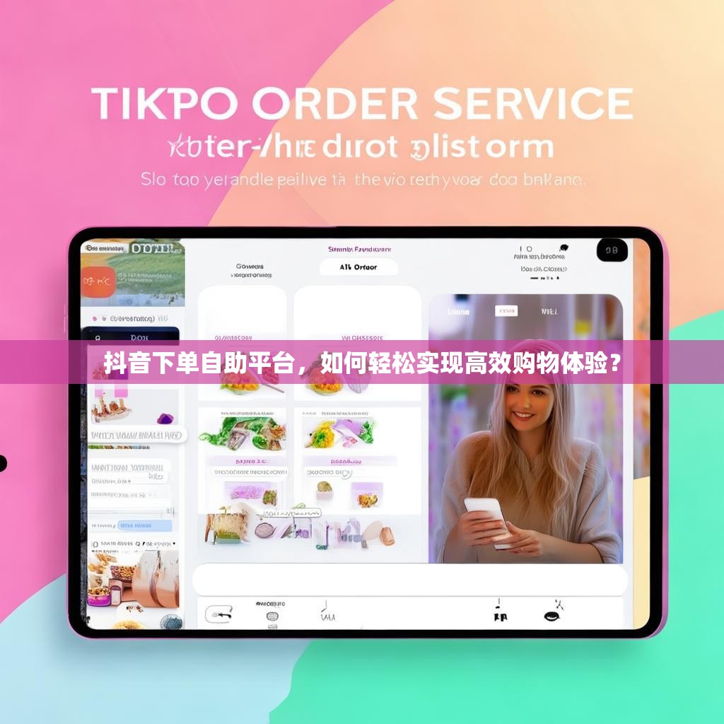抖音下单自助平台，如何轻松实现高效购物体验？